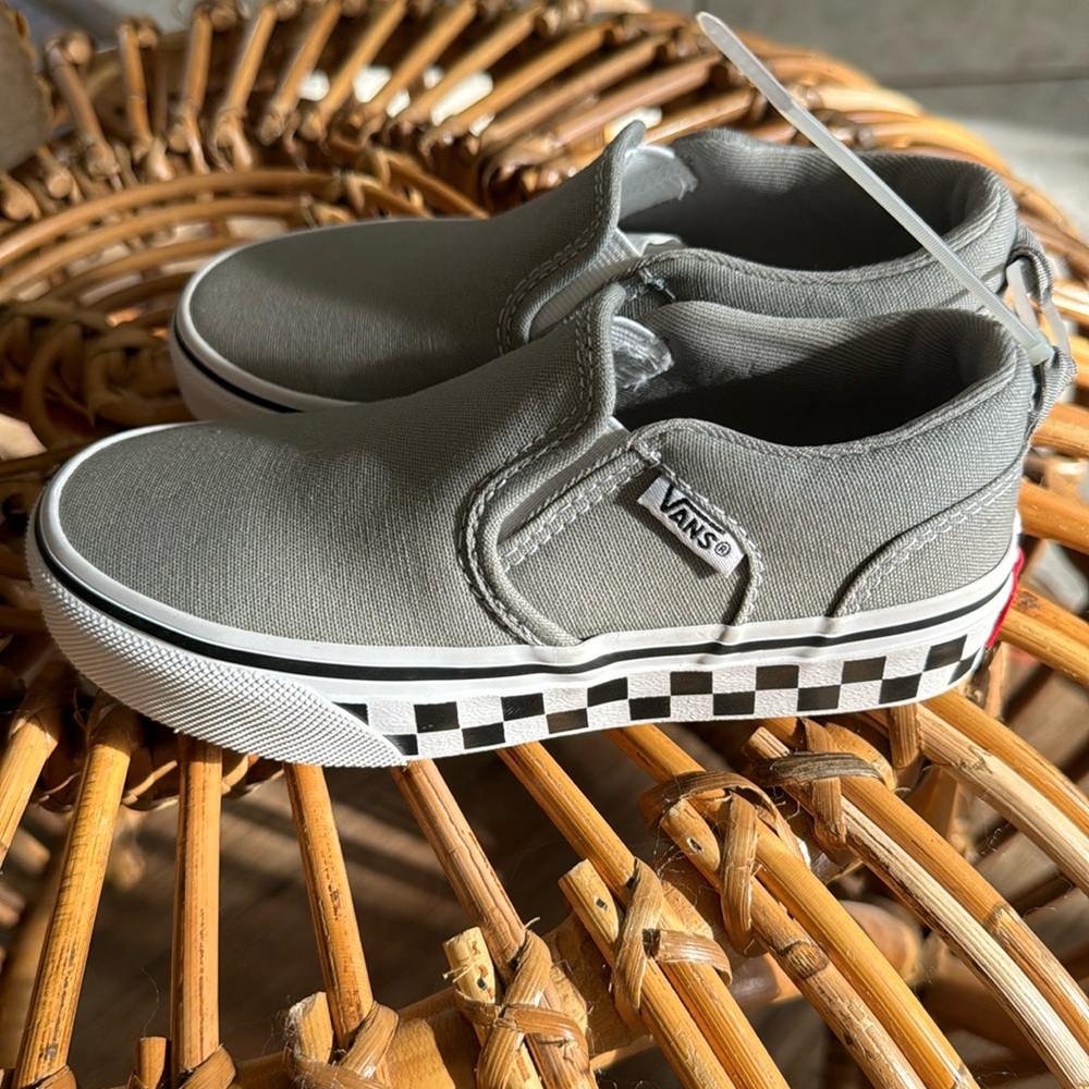 Vans youth boy size 12